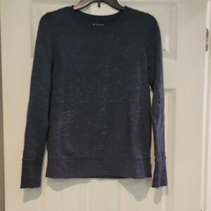 Tek Gear Heathered Blue Sweatshirt Size Medium